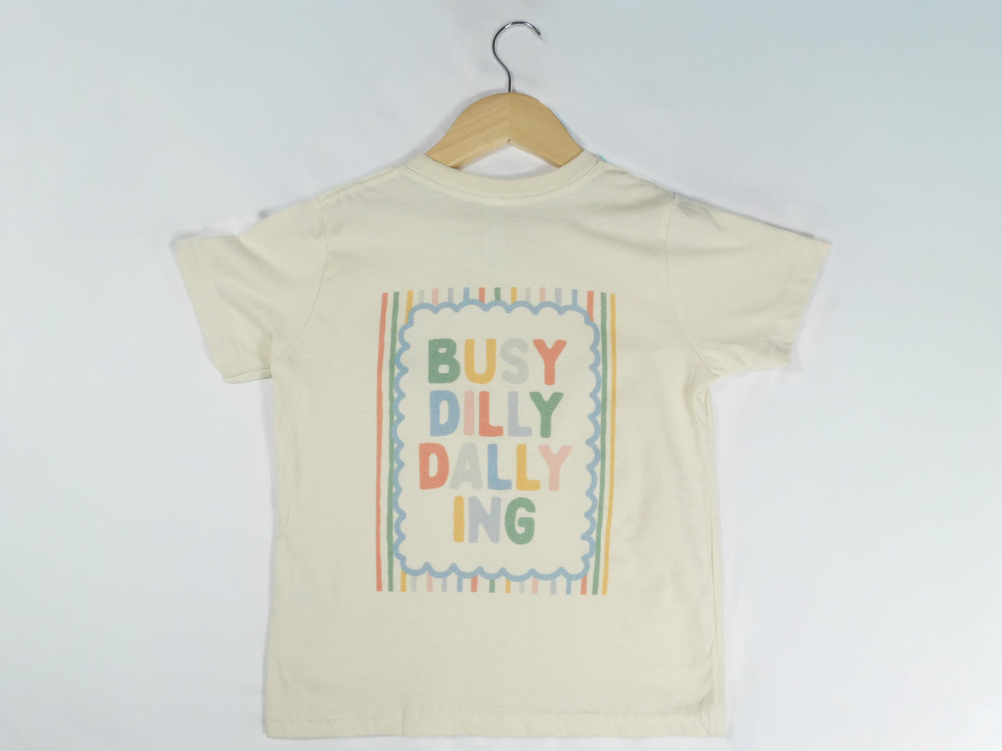 Dilly Dally Kids T-Shirt