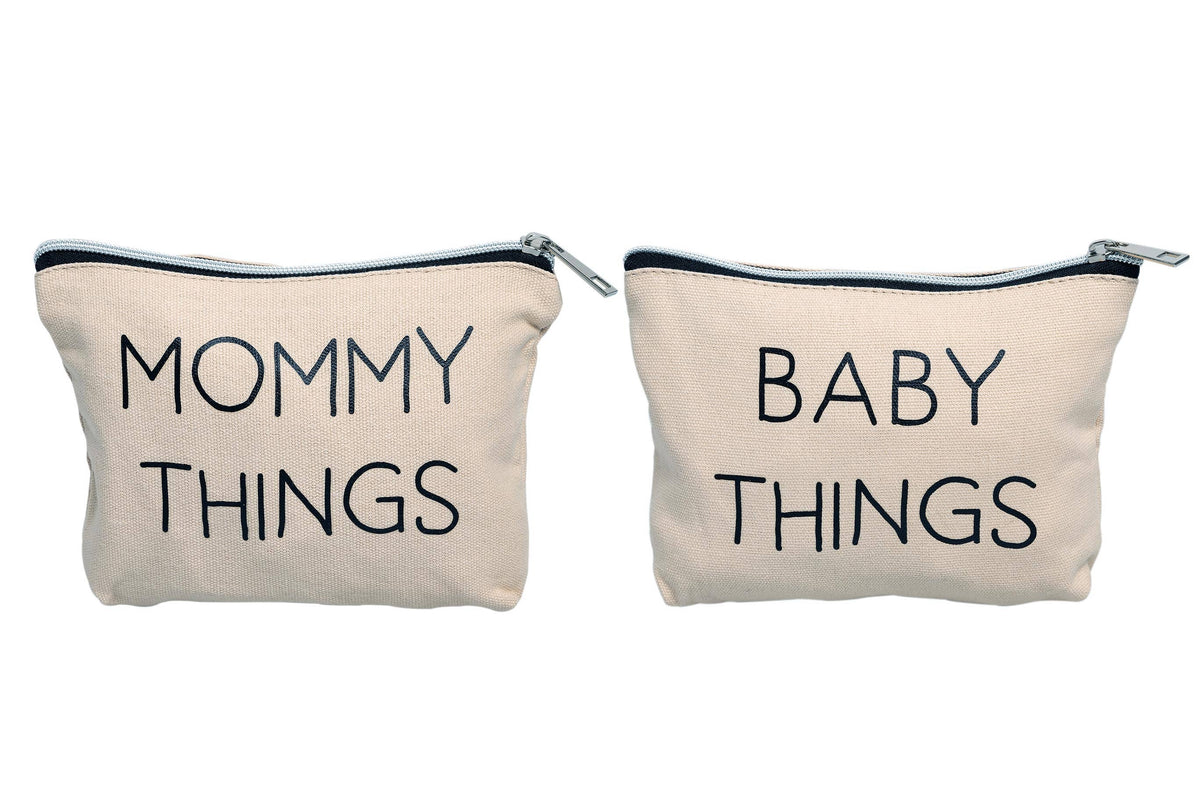 Mommy & Baby Travel Pouches