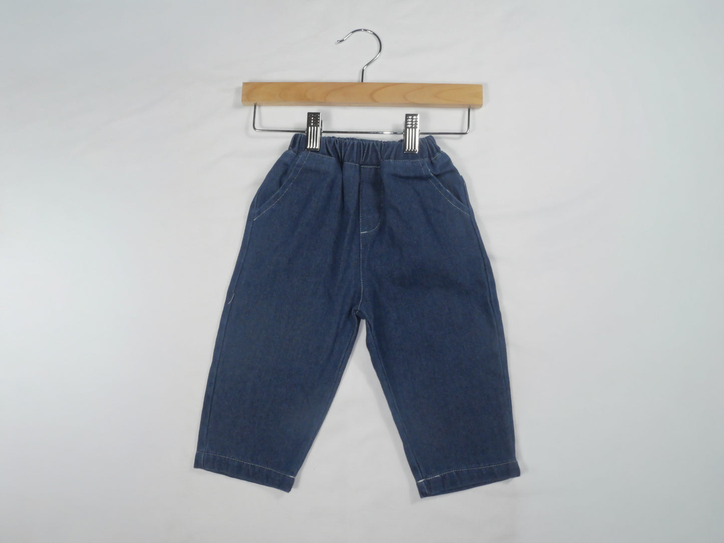 Solid Denim Jeans