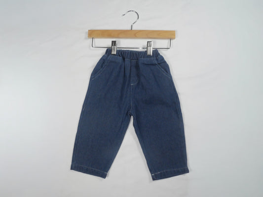 Solid Denim Jeans