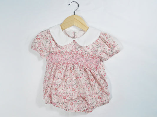 Baby Girl Floral Romper