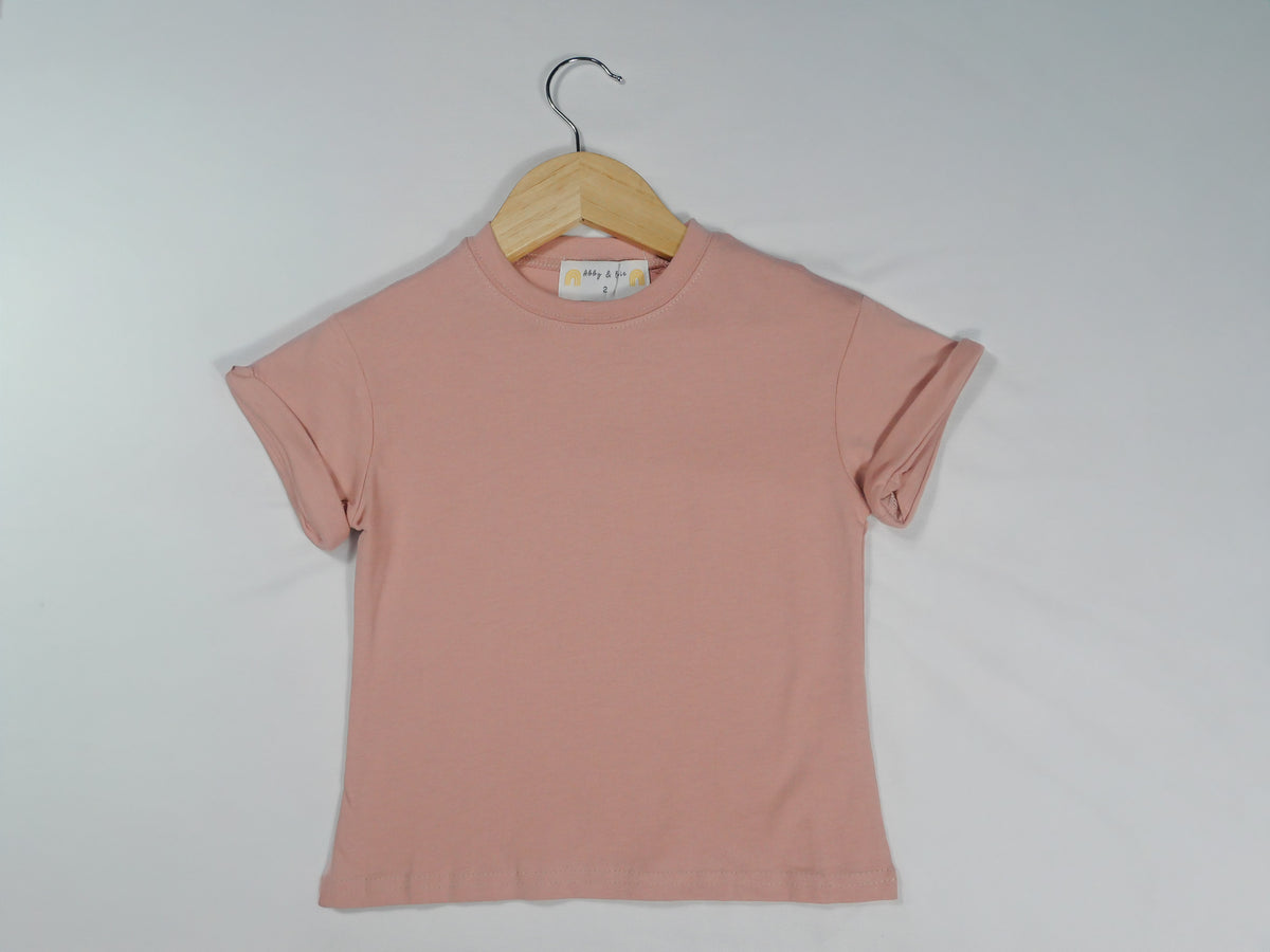 Pink Basic T-Shirt