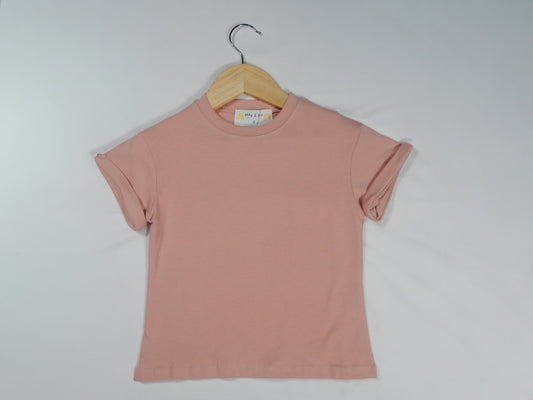Pink Basic T-Shirt