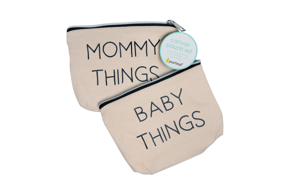 Mommy & Baby Travel Pouches
