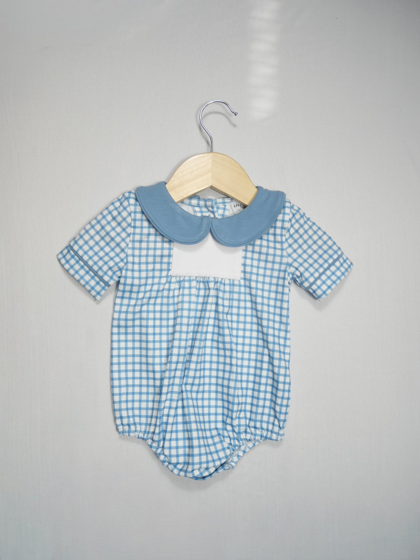Blue Grid Bubble