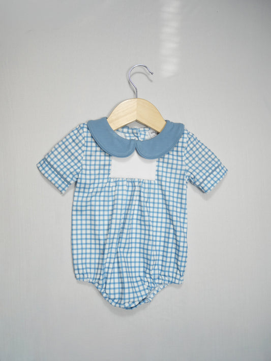 Blue Grid Bubble