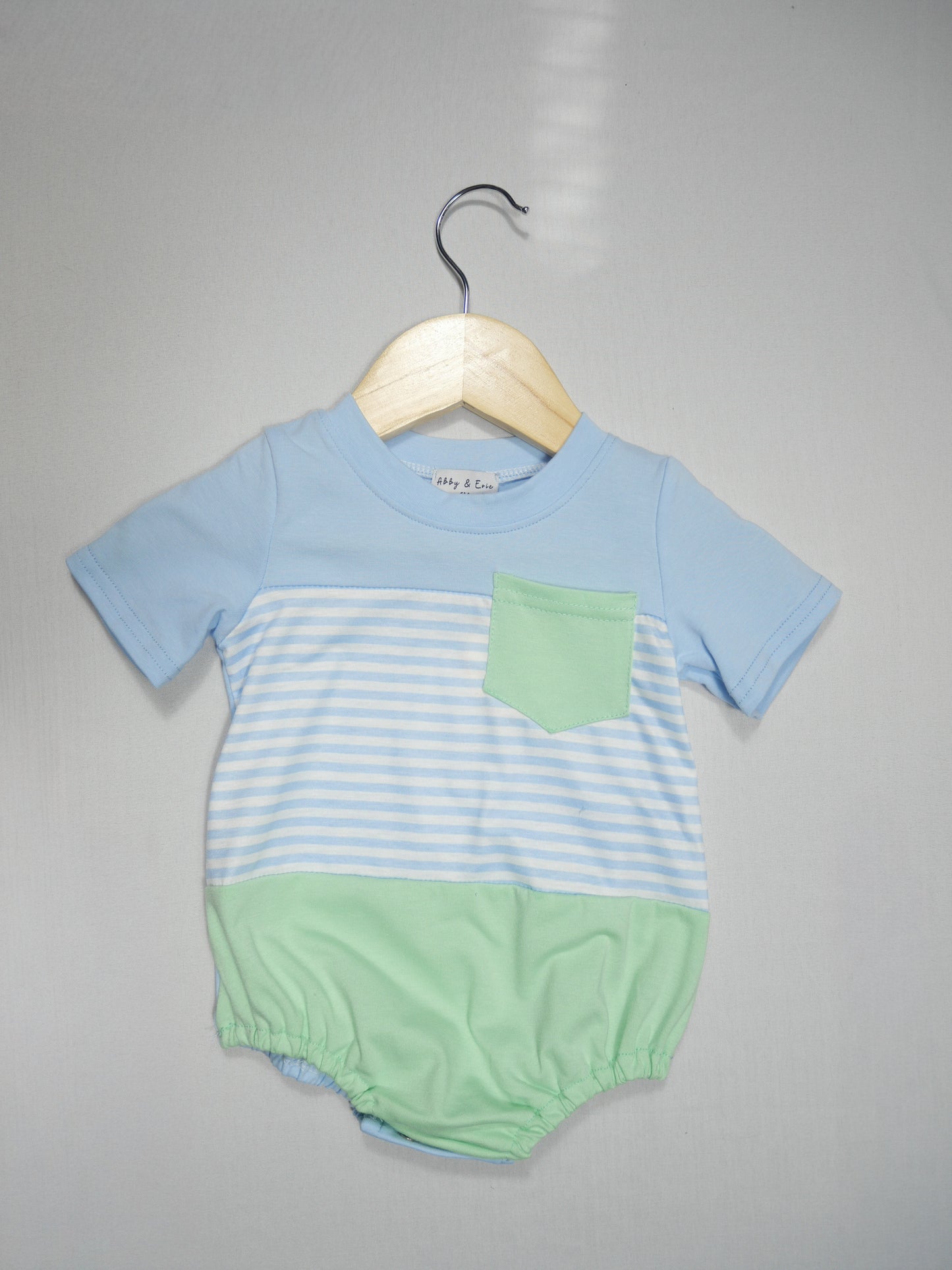 Mint Stripe Bubble