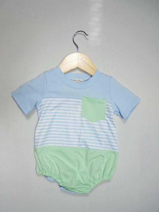 Mint Stripe Bubble