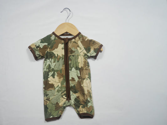Camo Bamboo Romper