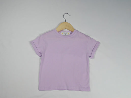 Lilac Basic T-Shirt