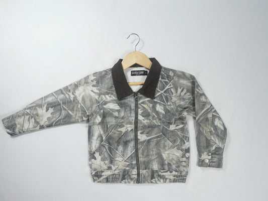 Toddler Camo Denim Jacket